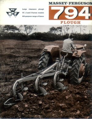 MFI-86 Massey Ferguson 794 Plough