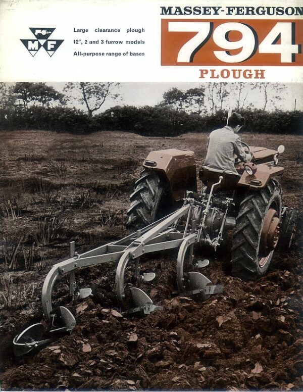 MFI-86 Massey Ferguson 794 Plough
