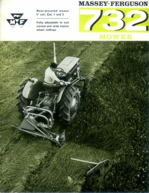 MFI-88 Massey Ferguson 732 Mower