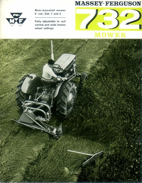 MFI-88 Massey Ferguson 732 Mower