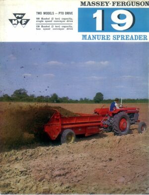 MFI-92 Massey Ferguson 19 Manure Spreader