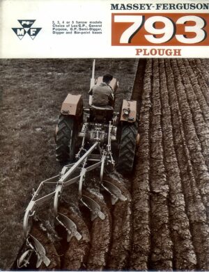MFI-93 Massey Ferguson 793 Plough