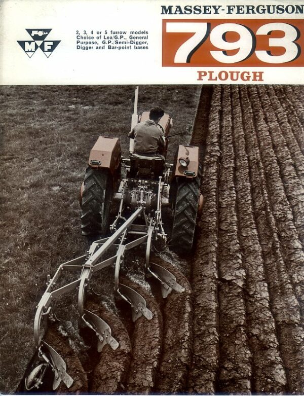 MFI-93 Massey Ferguson 793 Plough