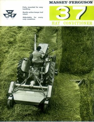 MFI-94 Massey Ferguson 37 Hay Conditioner