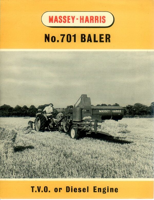 MH18 Massey-Harris 701 Baler