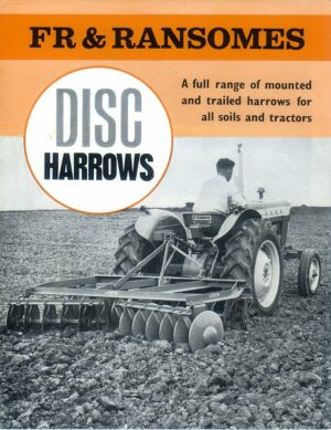 RA07 Ransomes FR Disc Harrows