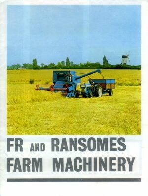 RA09 FR & Ransomes Farm Machinery