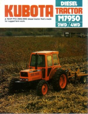 RW03 Kubota M7950
