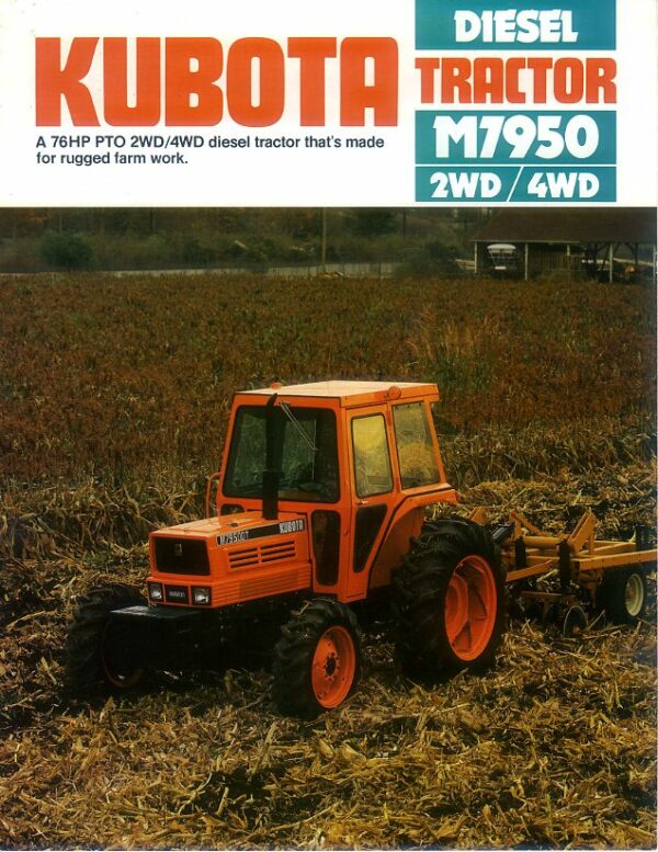 RW03 Kubota M7950