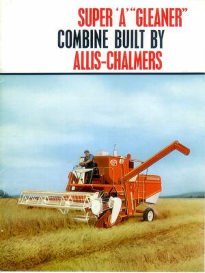 AC58 Allis-Chalmers Super A Gleaner