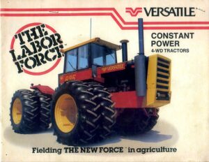 B85 Versatile Labor Force