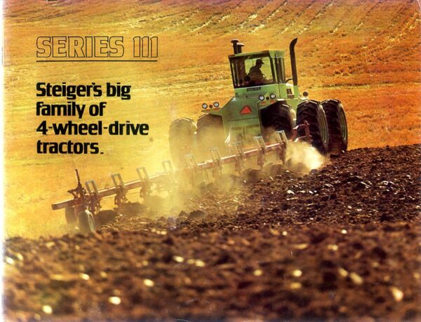 B85 Steiger Series lll