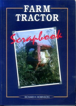 BK16 Farm Tractor Scrapbook