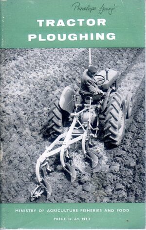 BKL39 Tractor Ploughing