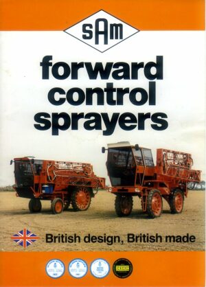 BR04 SAM Forward Control Sprayers
