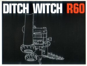 CN76 Ditch Witch R60
