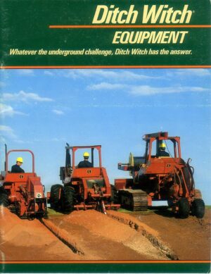 CN79 Ditch Witch Equipment
