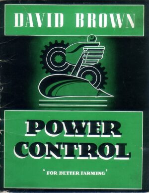 DB15 David Brown Power Control