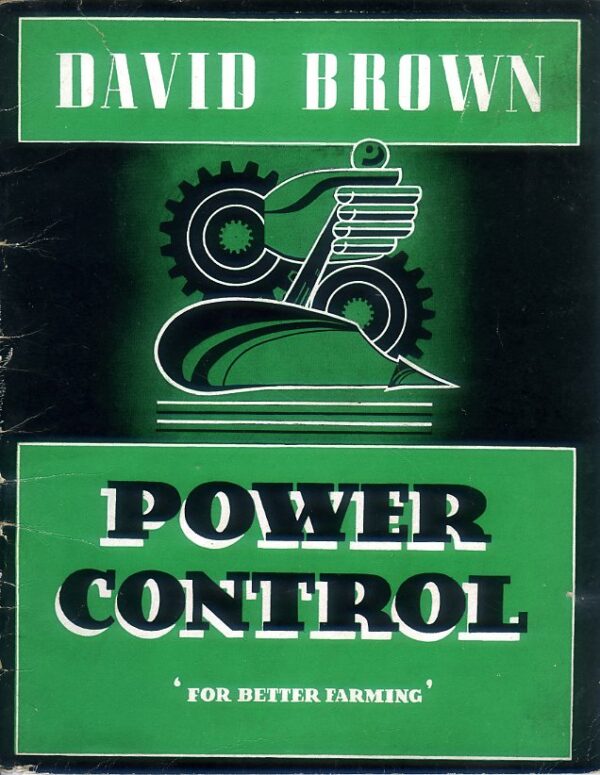DB15 David Brown Power Control