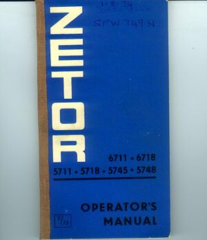 EE-M02 Zetor 5711 - 6718