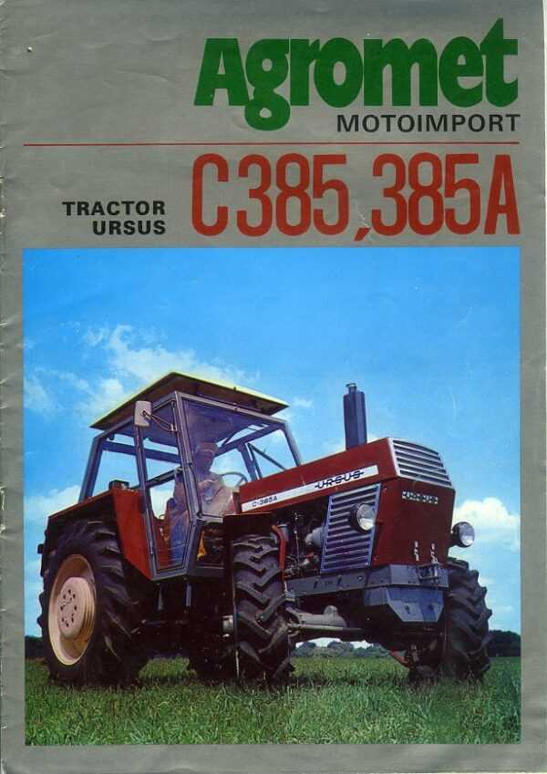 EE84 Agromet Ursus C385