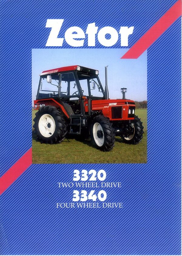 EE86 Zetor 3320, 3340