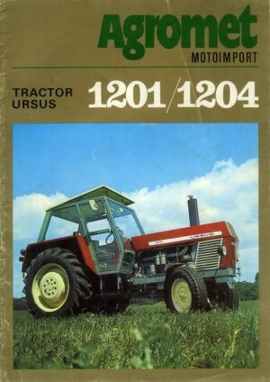 EE87 Agromet Ursus 1201, 1204
