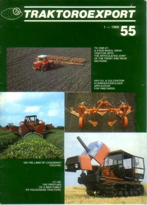 EE88 Traktoroexport 1989
