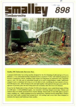 EM79 Smalley 898 Timbermite