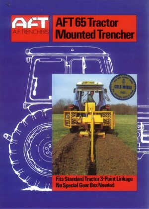 FC111 AFT 65 Trencher