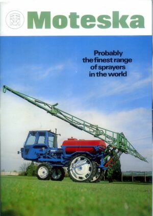 FC111 Moteska Sprayers