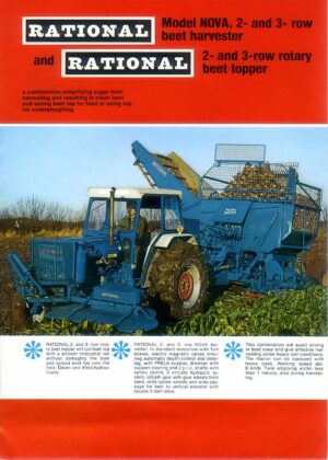 FC112 Rational Nova Beet Harvester