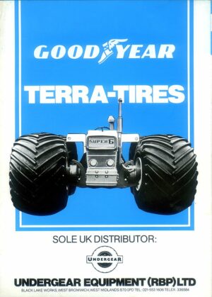 FC113 Goodyear Terra-Tires