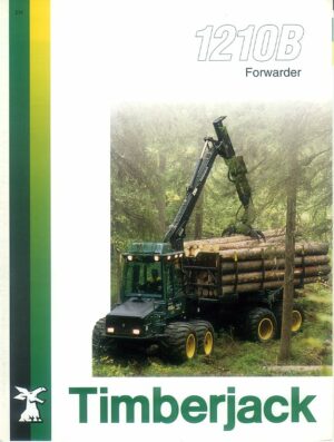 FM09 Timberjack 1210B Forwarder