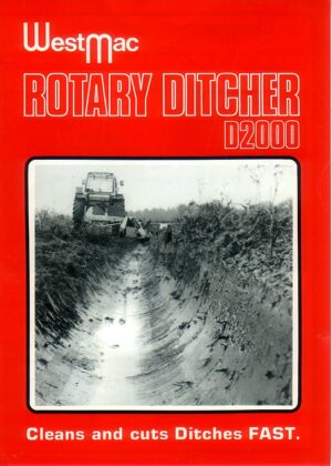 FM167 WestMac Rotary Ditcher