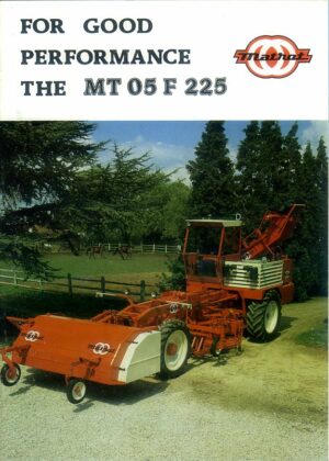 FM168 Matrot MT05 F225 Beet Harvester