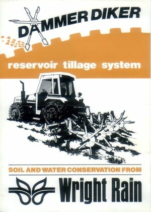 FM169 Dammer Diker Tillage System