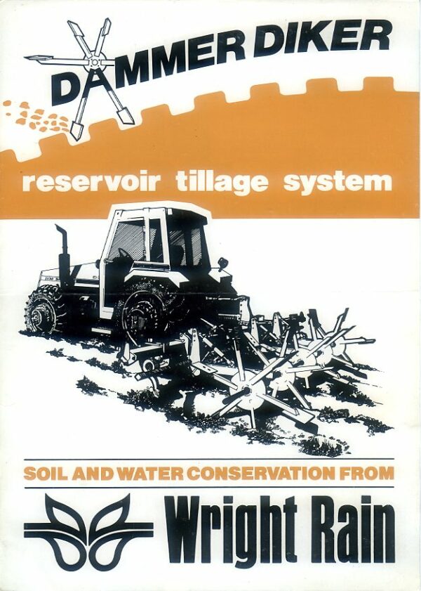 FM169 Dammer Diker Tillage System