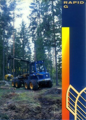 FM39 Rottne Rapid G Forwarder