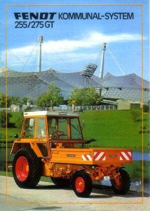 G106 Fendt 255/275GT Kommunal