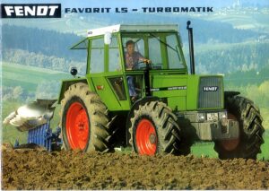 G107 Fendt Favorit LS