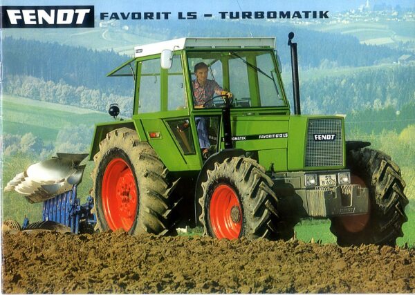 G107 Fendt Favorit LS