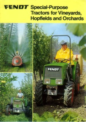 G96 Fendt Special-Purpose Tractors