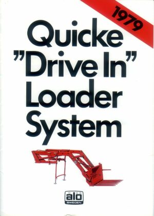 HL20 Quicke Loader System