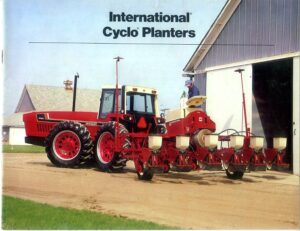IH65 International Cyclo Planters
