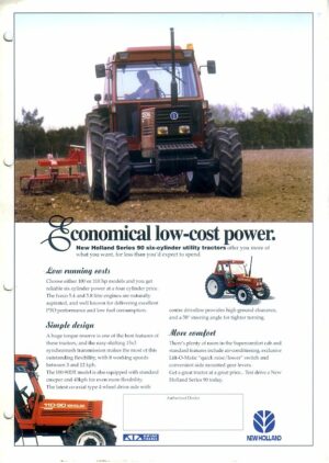 IT85 New Holland Series 90