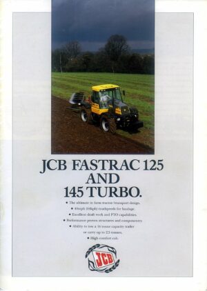 J32 JCB Fastrac 125, 145 Turbo