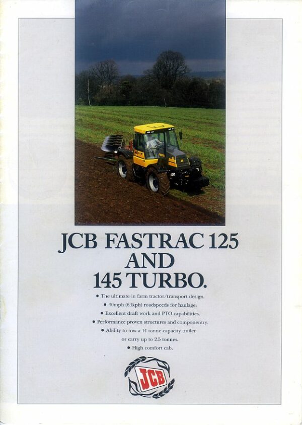 J32 JCB Fastrac 125, 145 Turbo