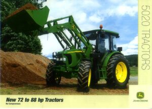 JD117 John Deere 5020 Series