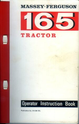 MF-M46 Massey Ferguson 165